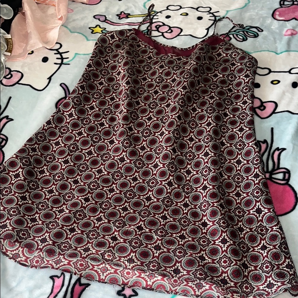 Stylish Patterned Dress